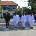 Sepuluh Siswa MARA Menjadi Bagian Dari Paskibra Kecamatan Turi, Lamongan